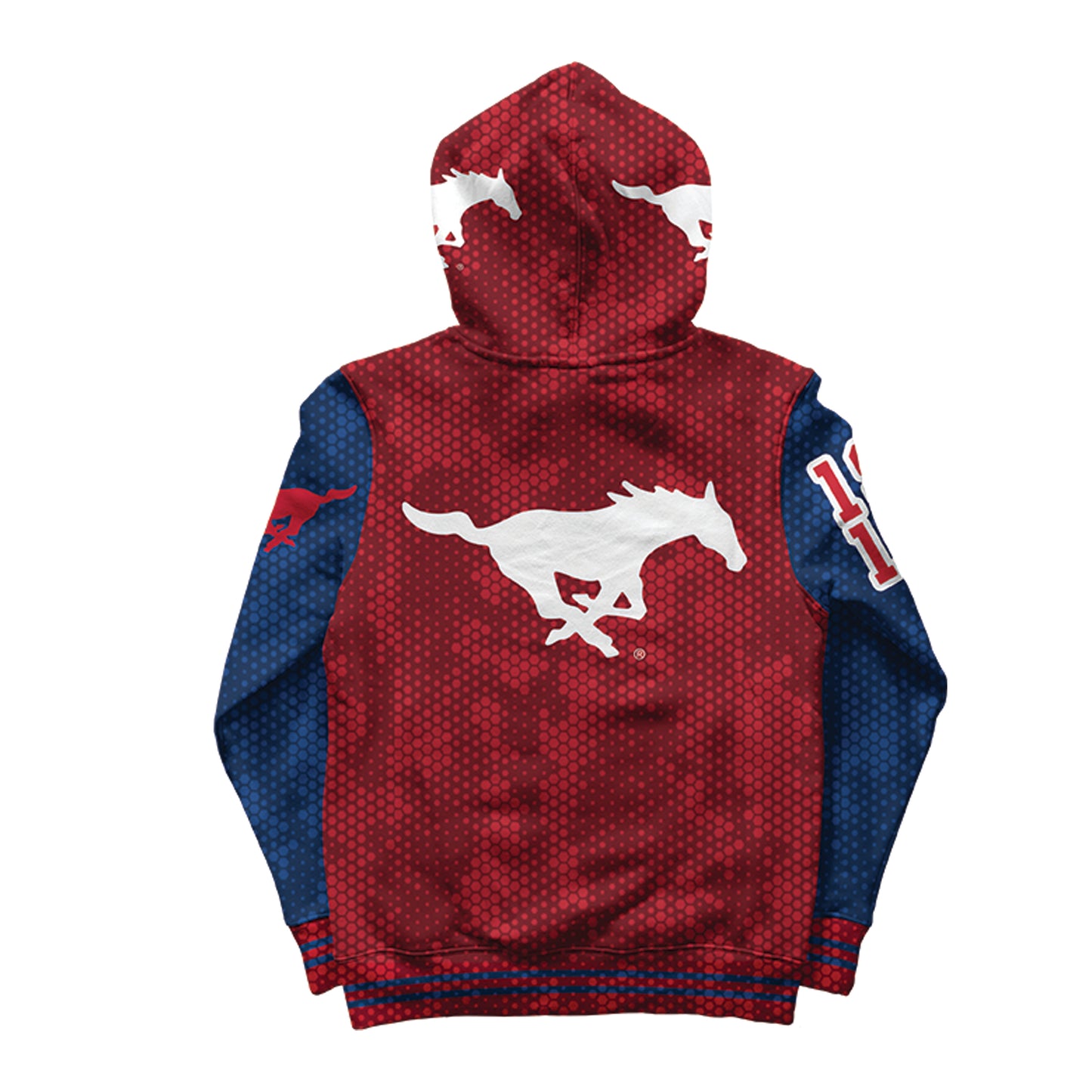 SMU Varsity Pullover Hoodie