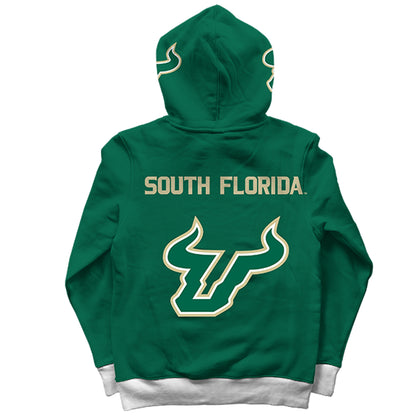 University of South Florida Rally Green Pullover Hoodie