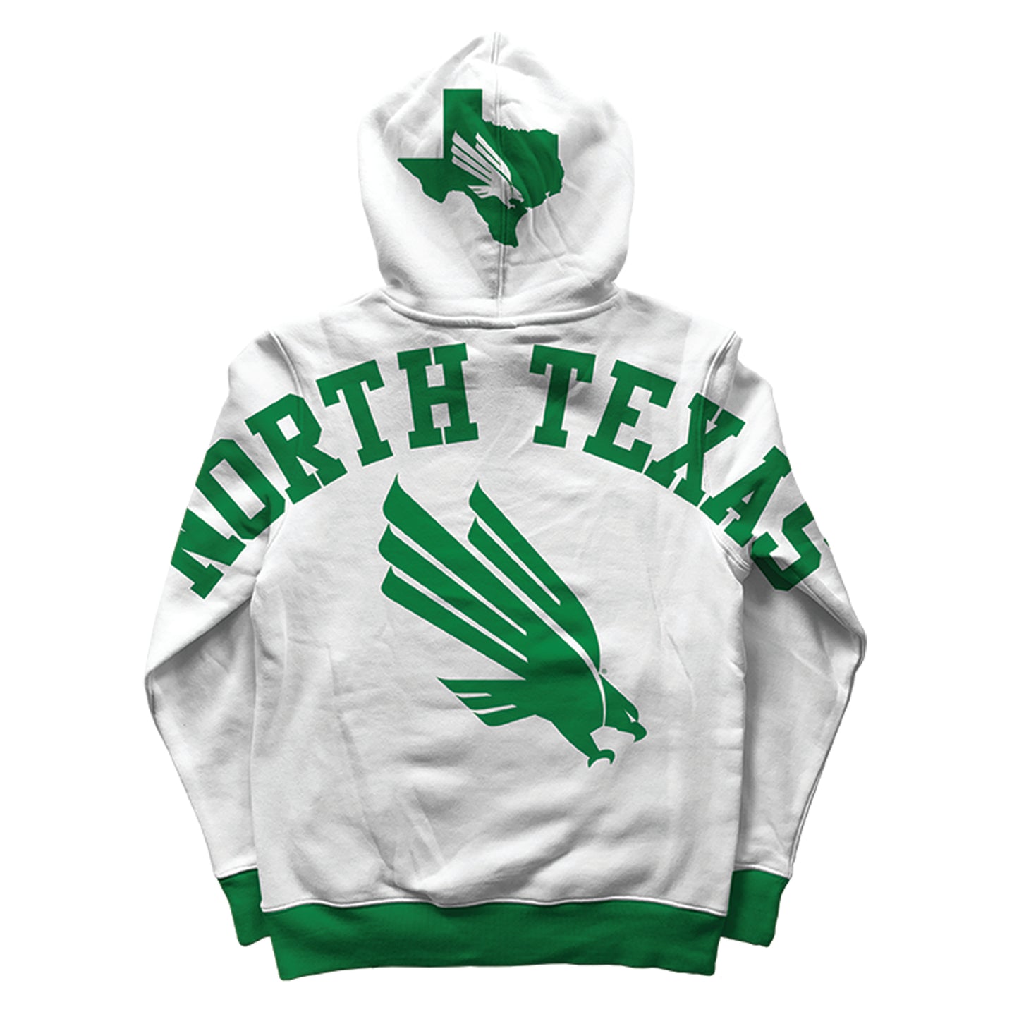 University of North Texas Crest Pullover Hoodie