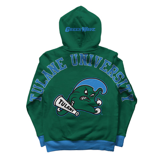 Tulane University Crest Pullover Hoodie