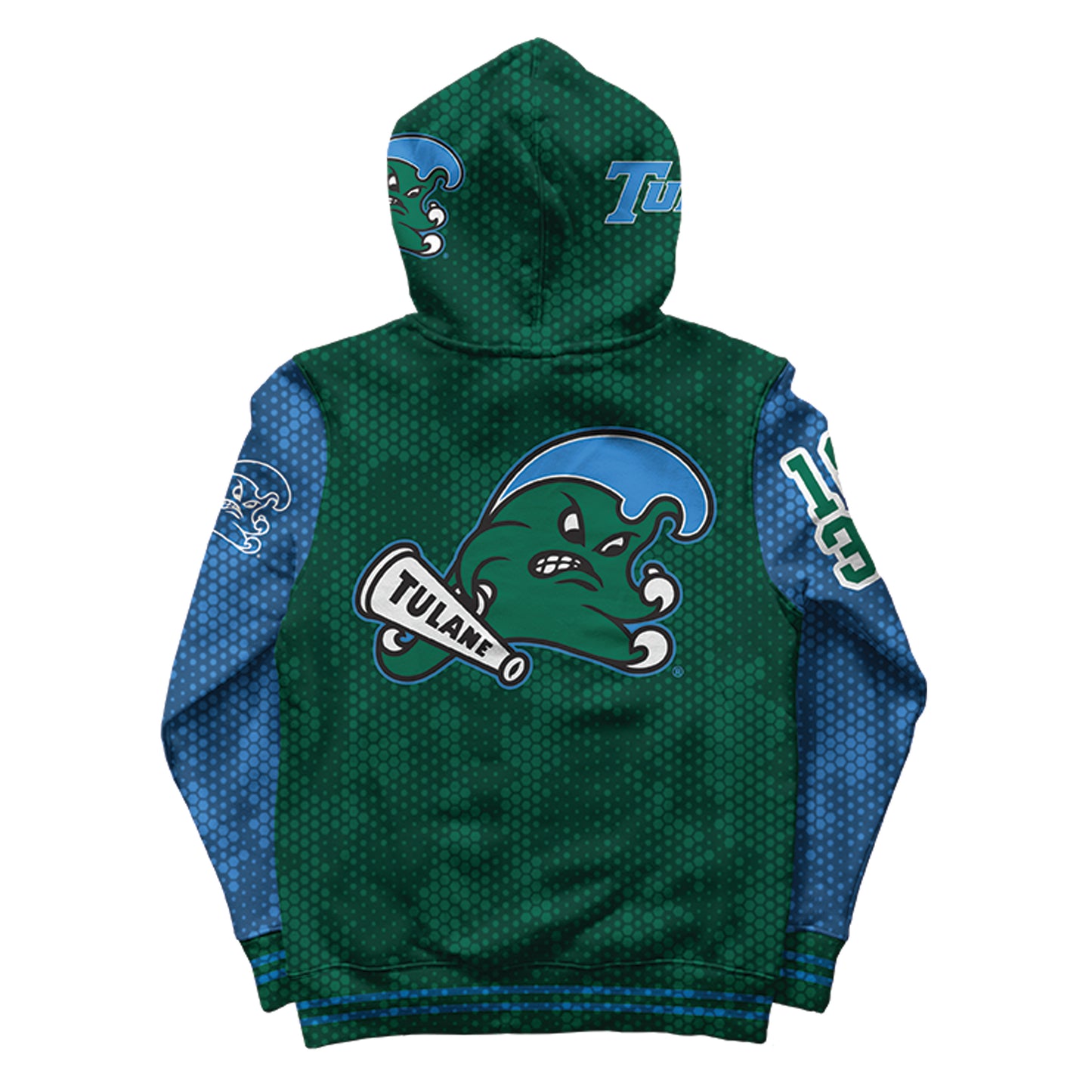 Tulane University Varsity Pullover Hoodie