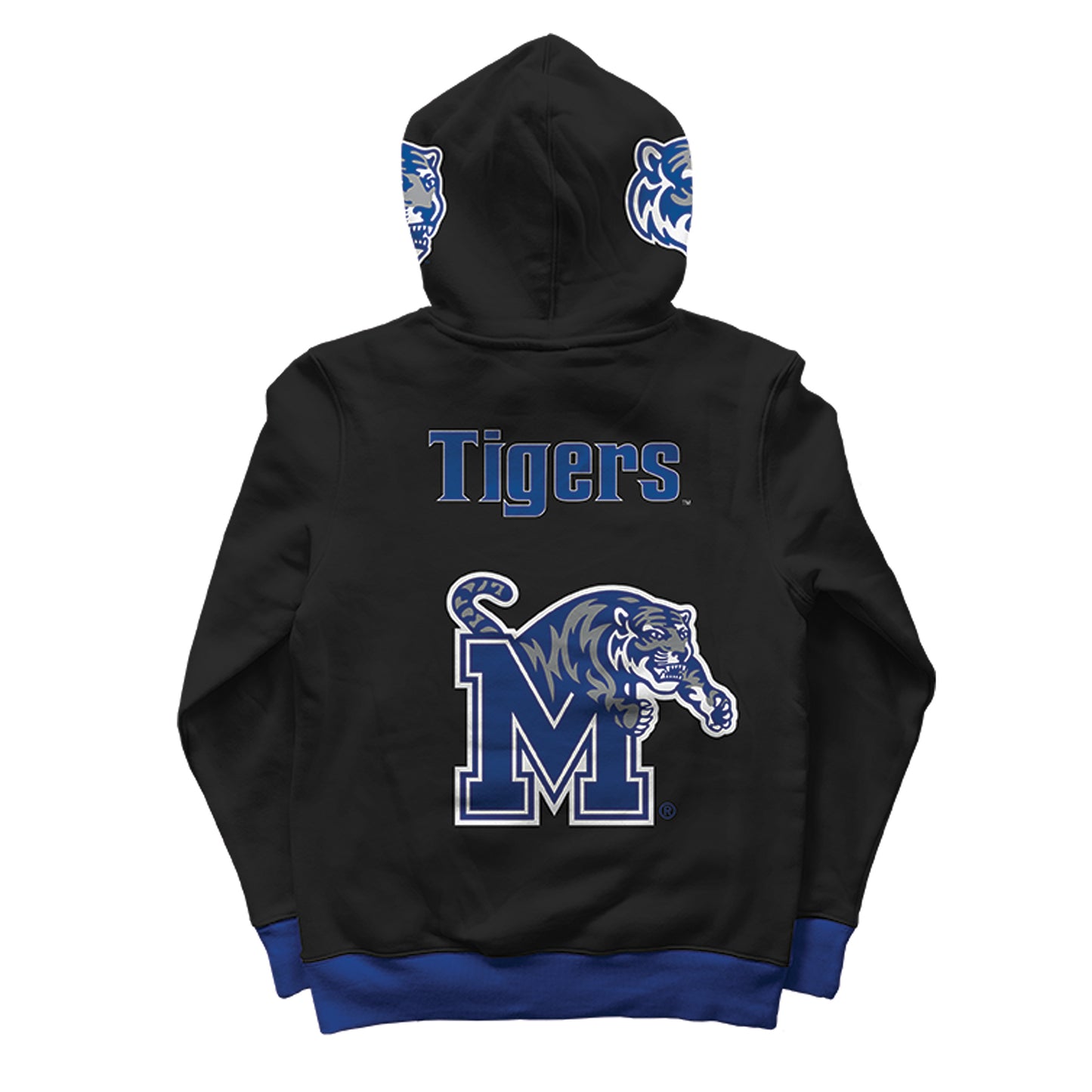 University of Memphis Rally Black Pullover Hoodie