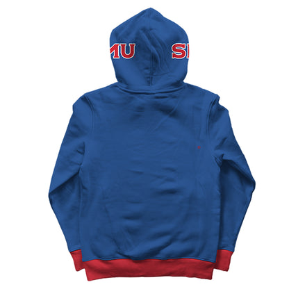 SMU Classic Blue Pullover Hoodie