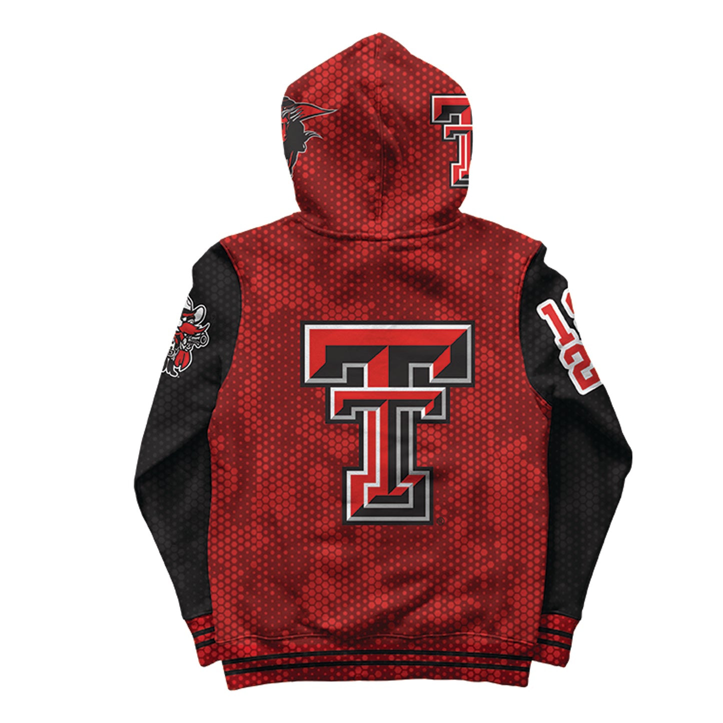 Texas Tech University Varsity Pullover Hoodie