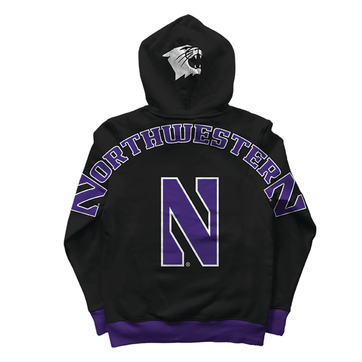 Northwestern University Crest Pullover Hoodie