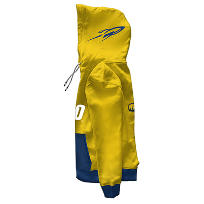 University of Toledo Tailgate Gold Hoodie