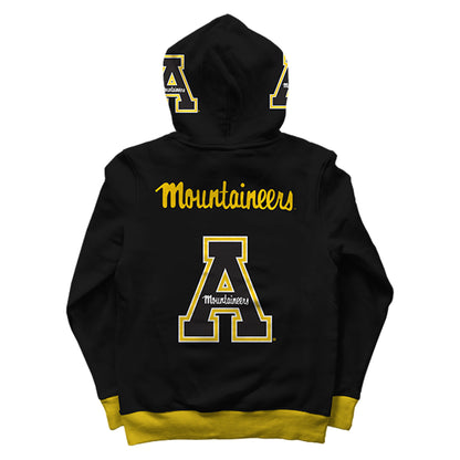 Appalachian State University Rally Black Pullover Hoodie