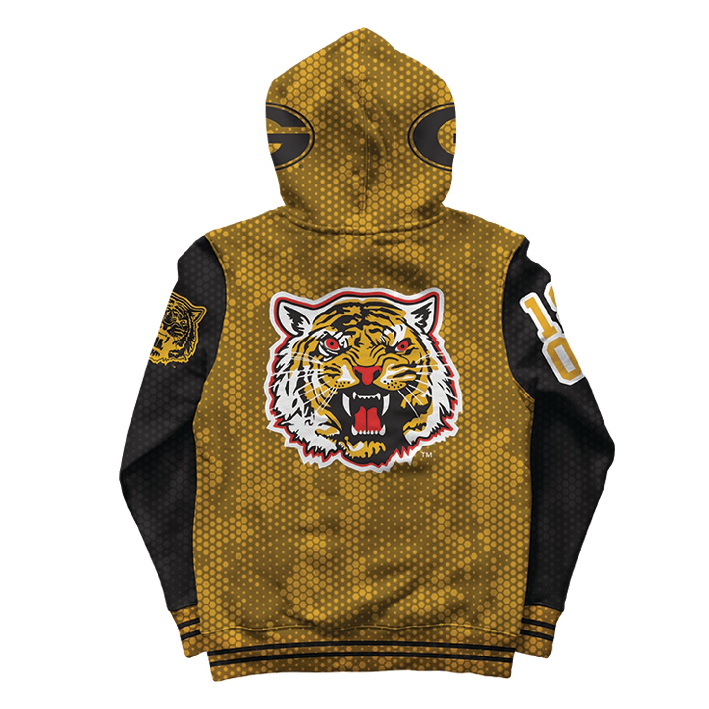 Grambling State University Varsity Pullover Hoodie