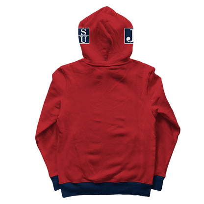 Jackson State University Classic Red Pullover Hoodie