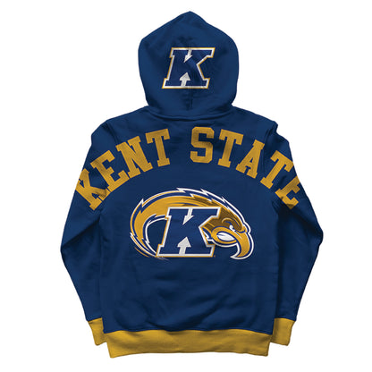 Kent State University Crest Pullover Hoodie