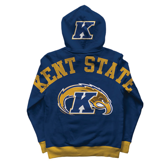 Kent State University Crest Pullover Hoodie