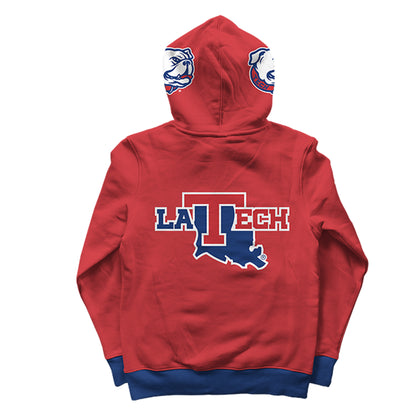 Louisiana Tech University Tailgate Red Hoodie