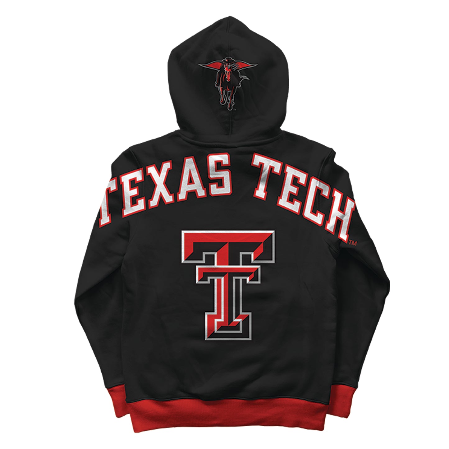 Texas Tech University Crest Pullover Hoodie