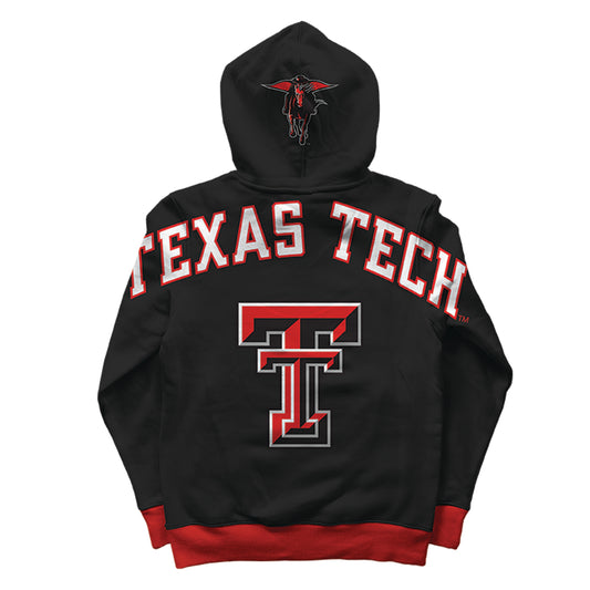 Texas Tech University Crest Pullover Hoodie