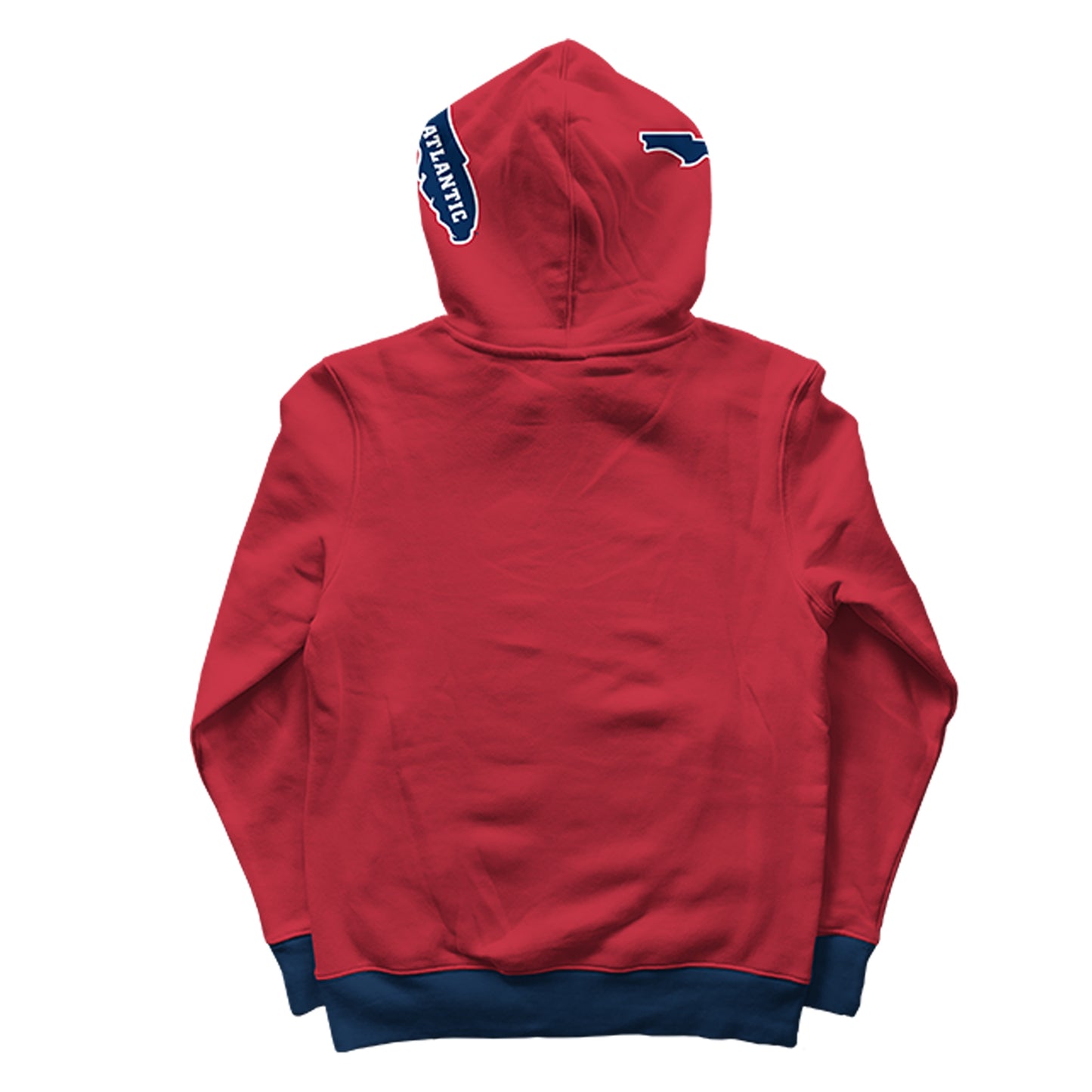 FAU Classic Red Pullover Hoodie