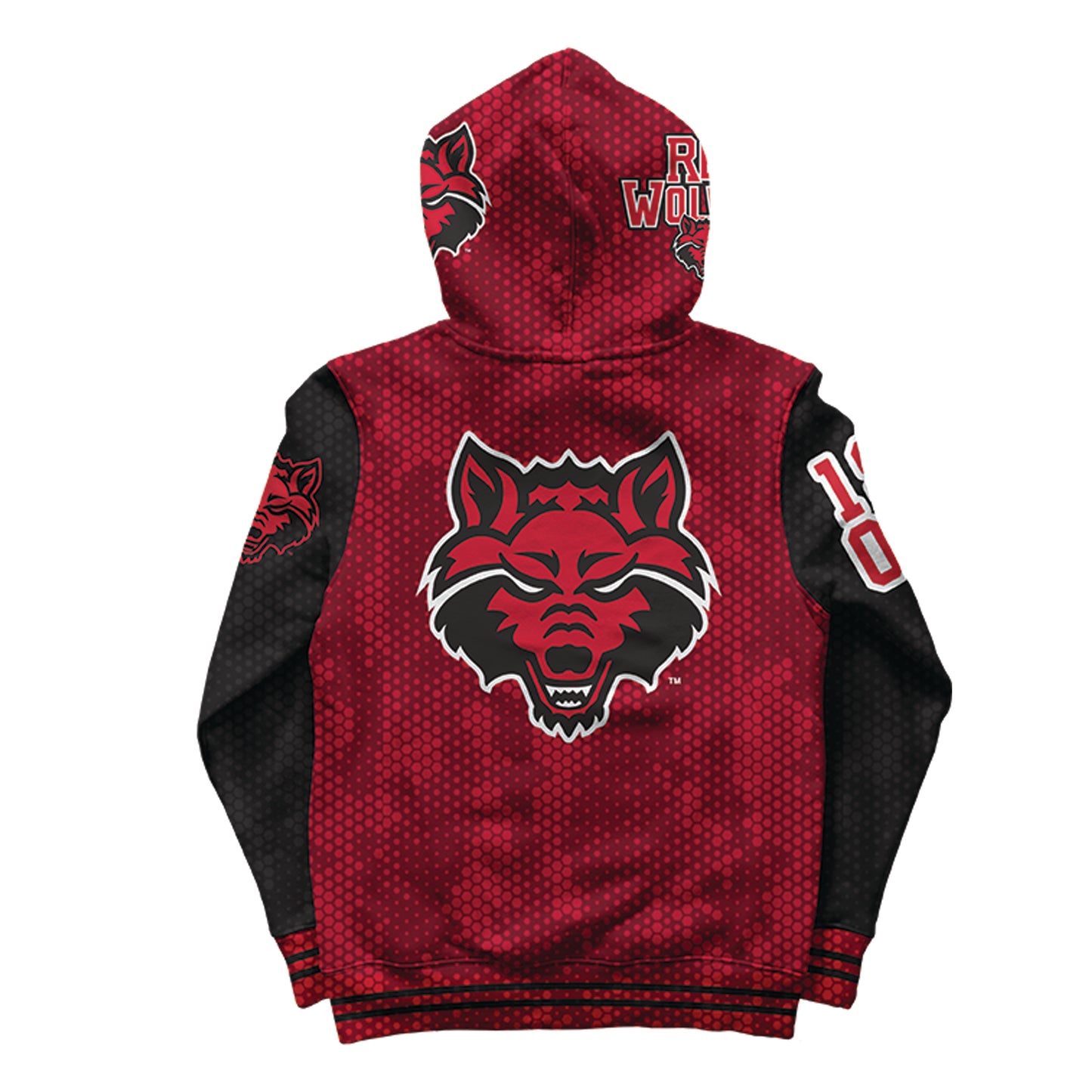 Arkansas State University Varsity Pullover Hoodie