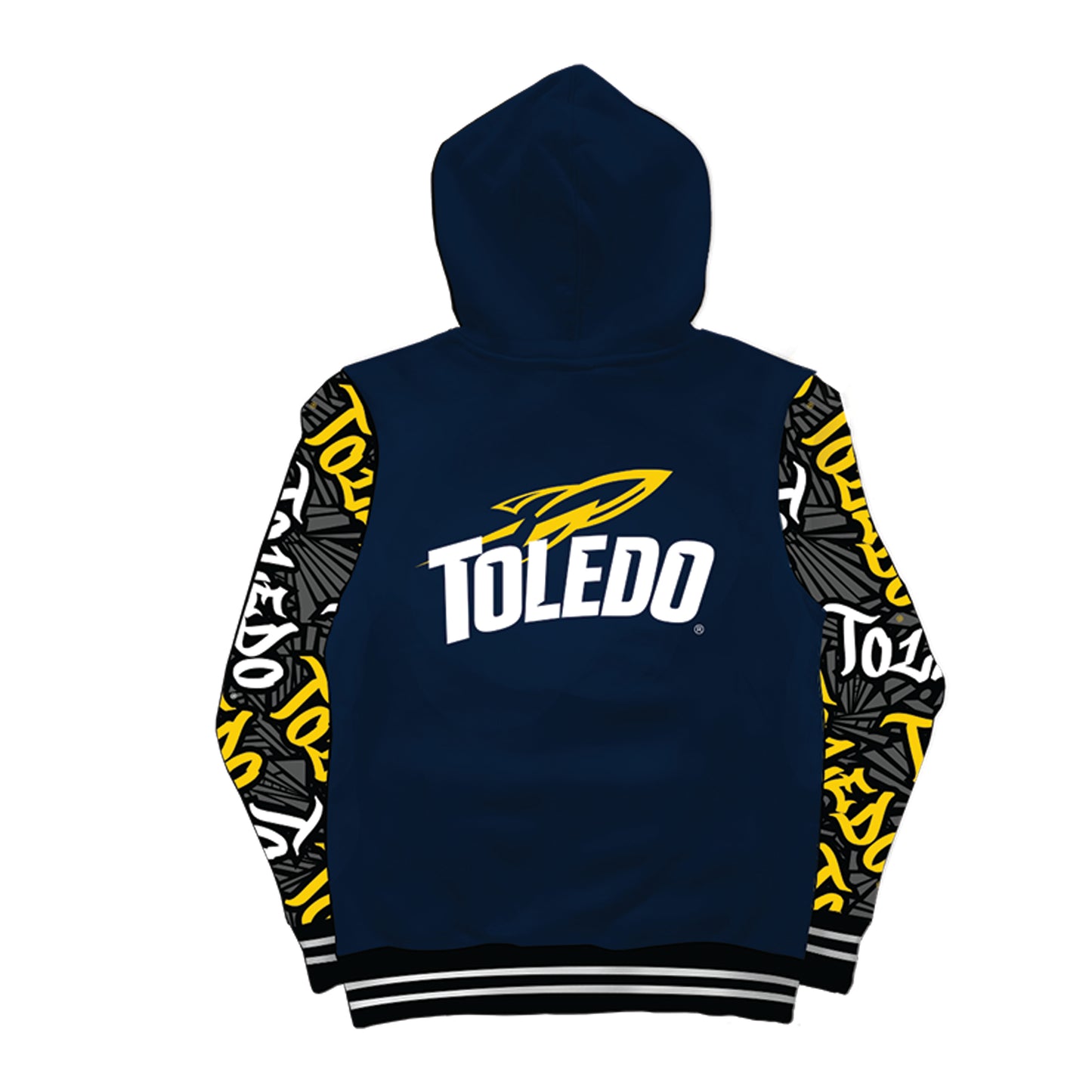 University of Toledo Wildstyle Navy Pullover Hoodie