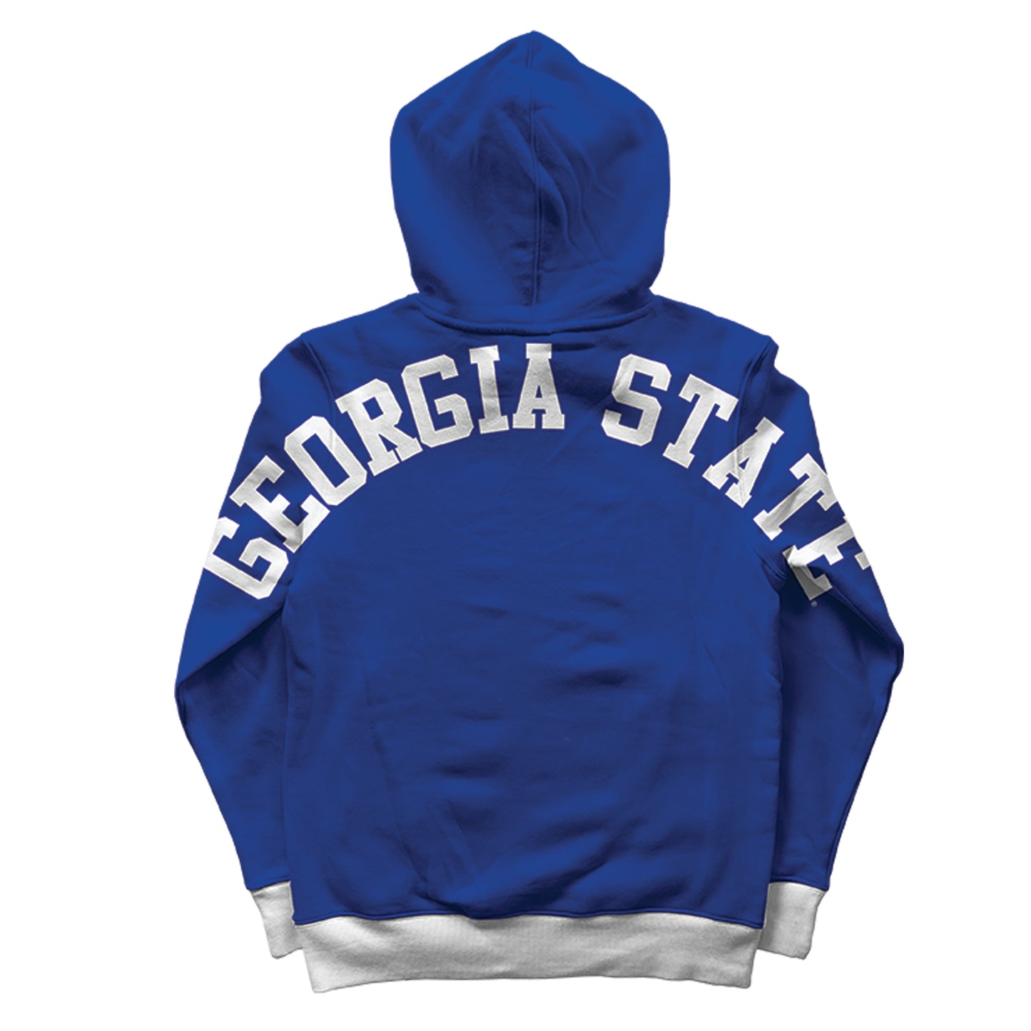 Georgia State University Crest Pullover Hoodie