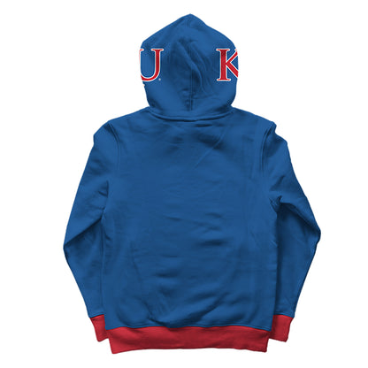 University of Kansas Classic Blue Pullover Hoodie