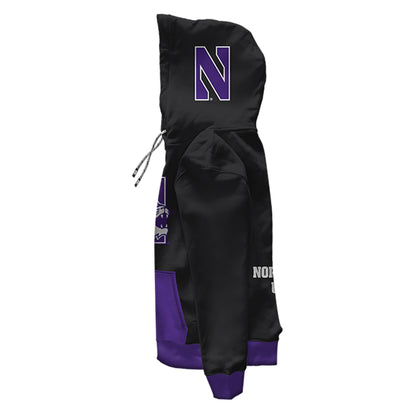 Northwestern University Tailgate Black Hoodie