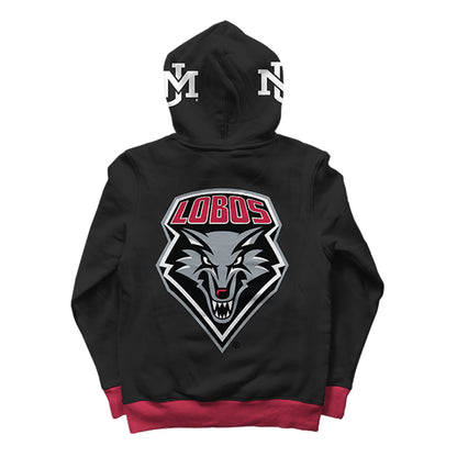 University of New Mexico Rally Black Pullover Hoodie