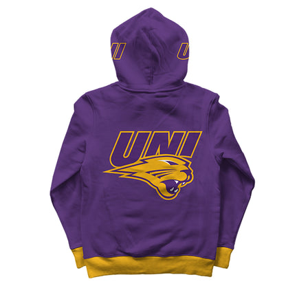 University of Northern Iowa Tailgate Purple Hoodie