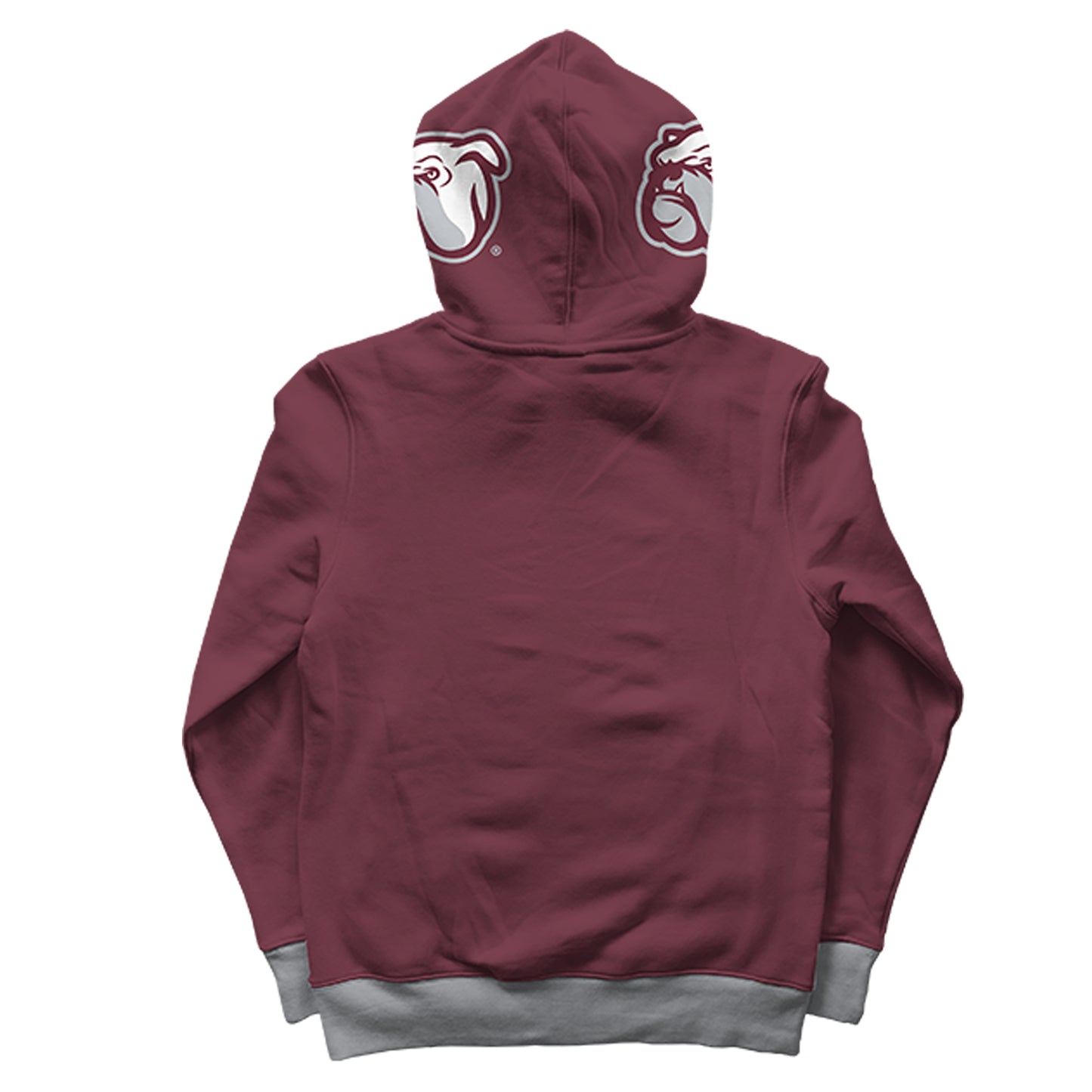 Mississippi State University Classic Maroon Pullover Hoodie