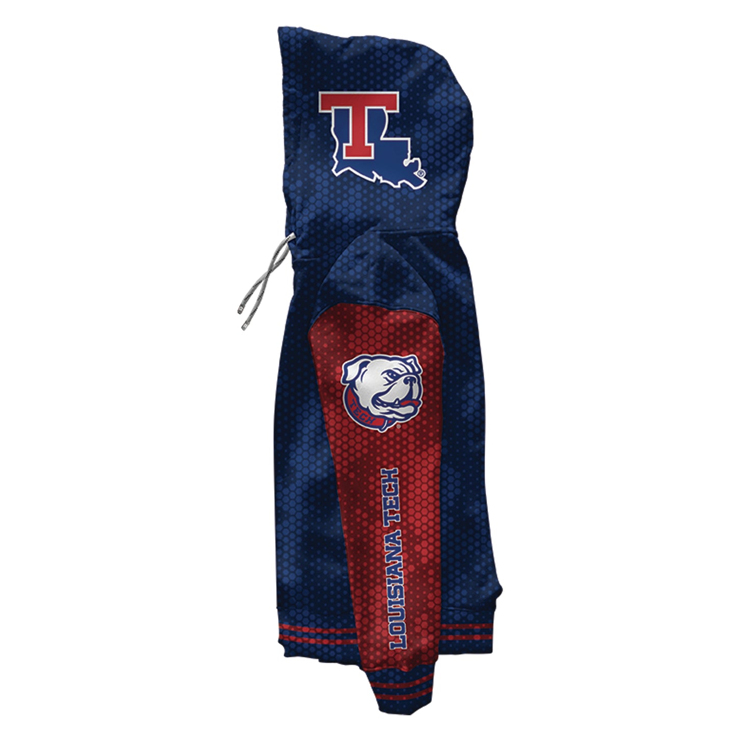 Louisiana Tech University Varsity Pullover Hoodie