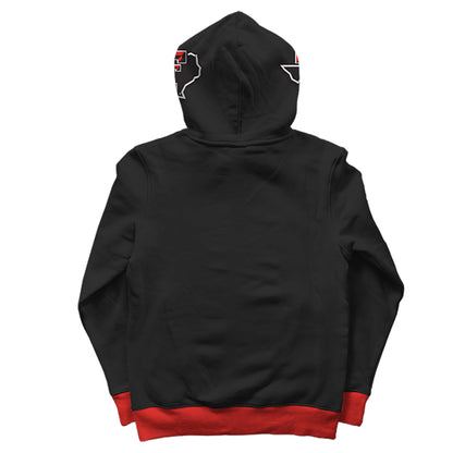 Texas Tech University Classic Black Pullover Hoodie