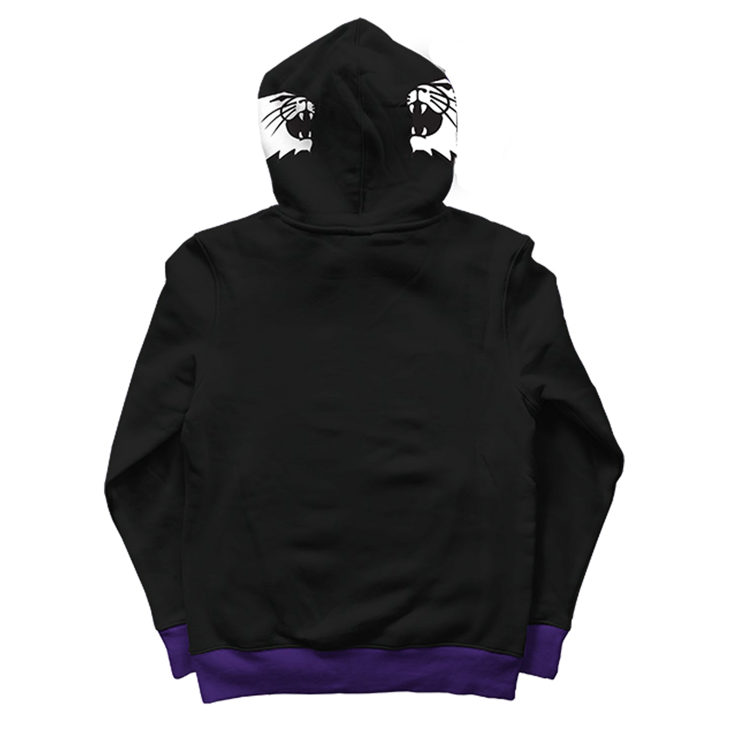 Northwestern University Classic Black Pullover Hoodie