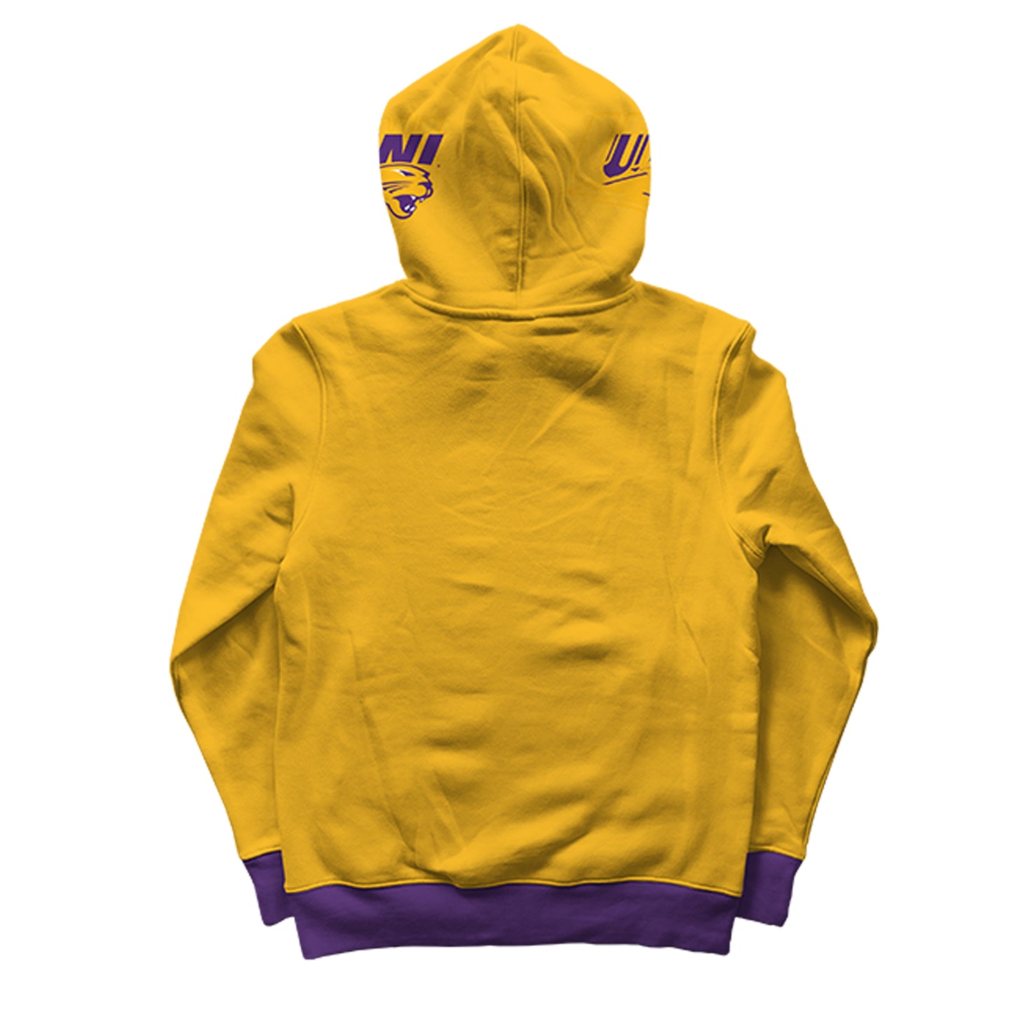 University of Northern Iowa Classic Yellow Pullover Hoodie