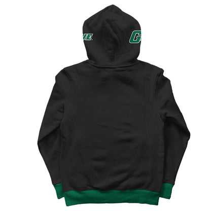 Tulane University Classic Black Pullover Hoodie