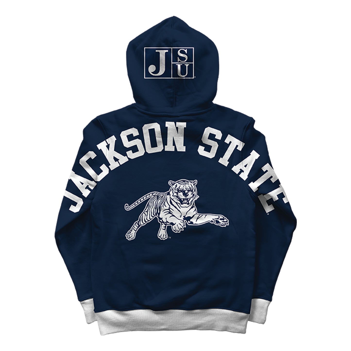 Jackson State University Crest Pullover Hoodie