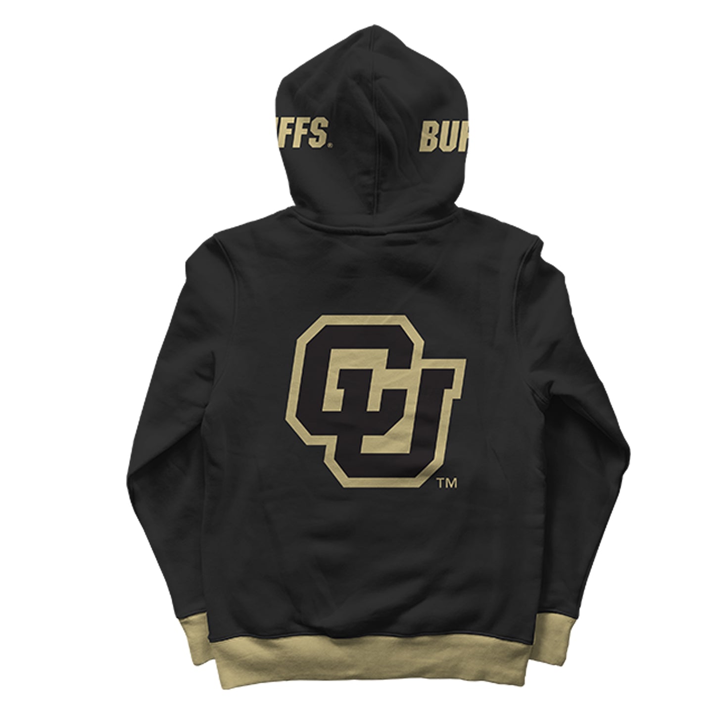 University of Colorado Tailgate Black Hoodie