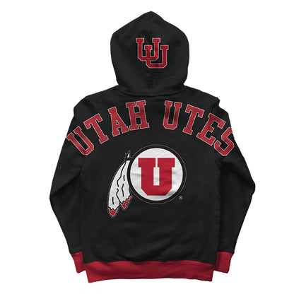 University of Utah Crest Pullover Hoodie