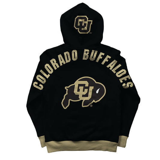 University of Colorado Crest Black Pullover Hoodie