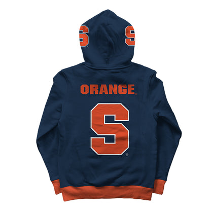 Syracuse University Rally Navy Pullover Hoodie