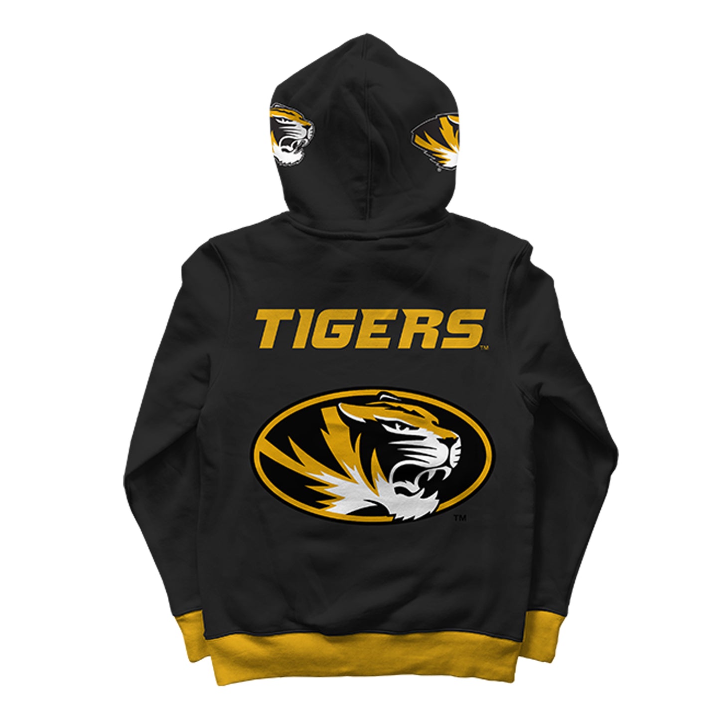 University of Missouri Rally Black Pullover Hoodie