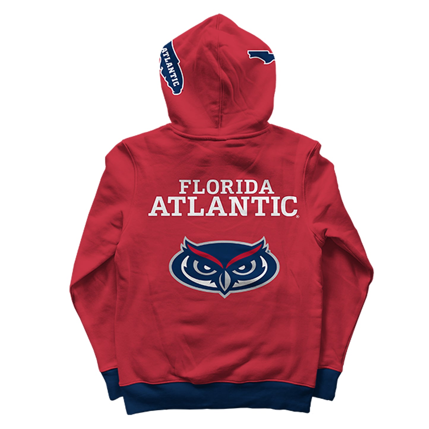 Florida Atlantic University Tailgate Red Hoodie