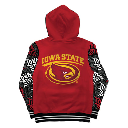 Iowa State University Wildstyle Red Pullover Hoodie