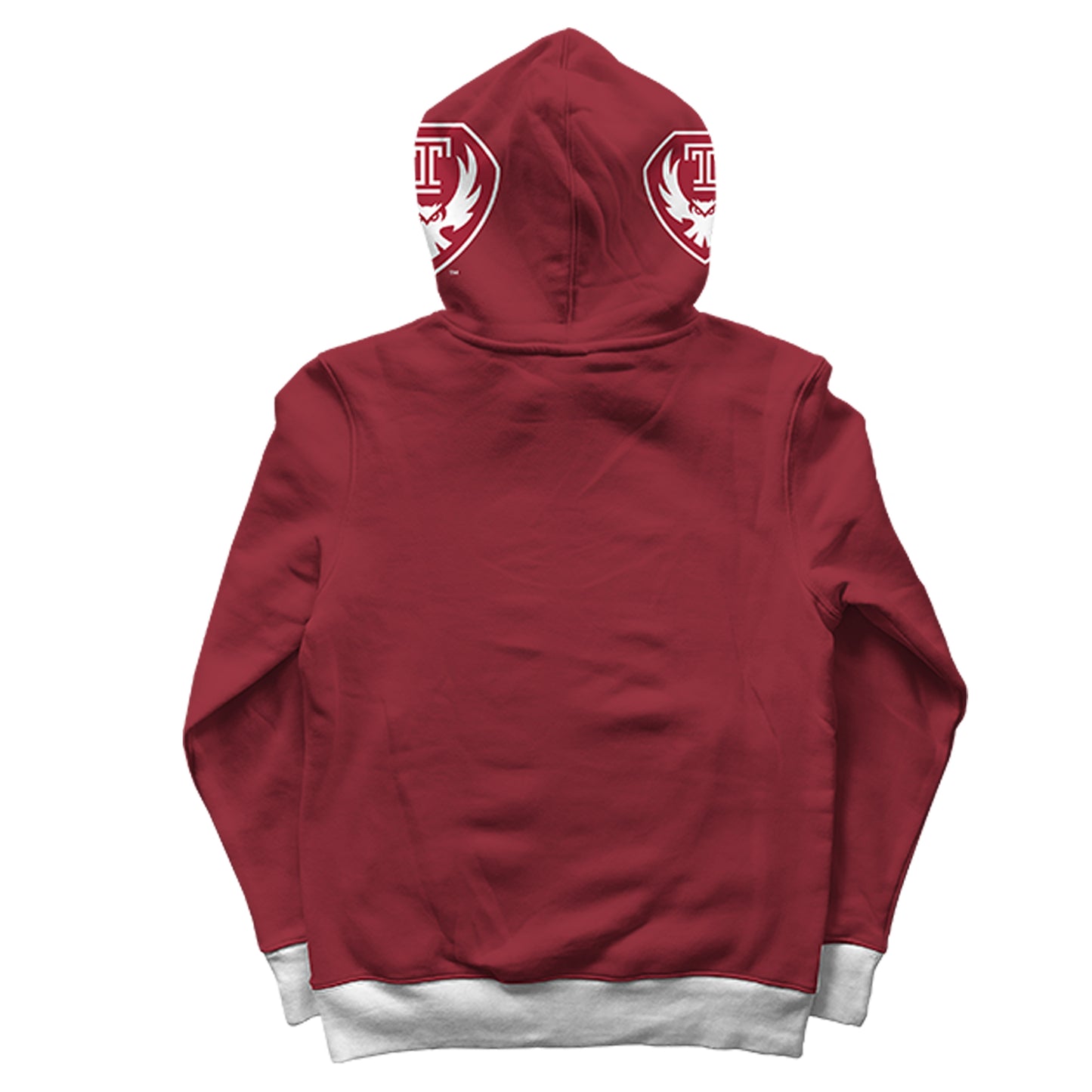 Temple University Classic Maroon Pullover Hoodie