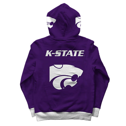 Kansas State University Rally Purple Pullover Hoodie