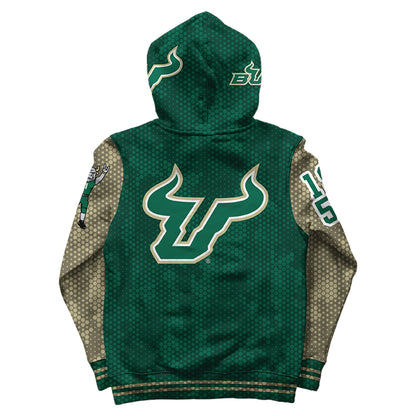 USF Varsity Pullover Hoodie