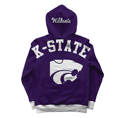 Kansas State University Crest Pullover Hoodie