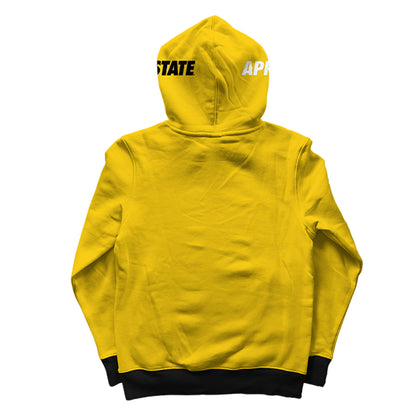 Appalachian State University Classic Yellow Pullover Hoodie