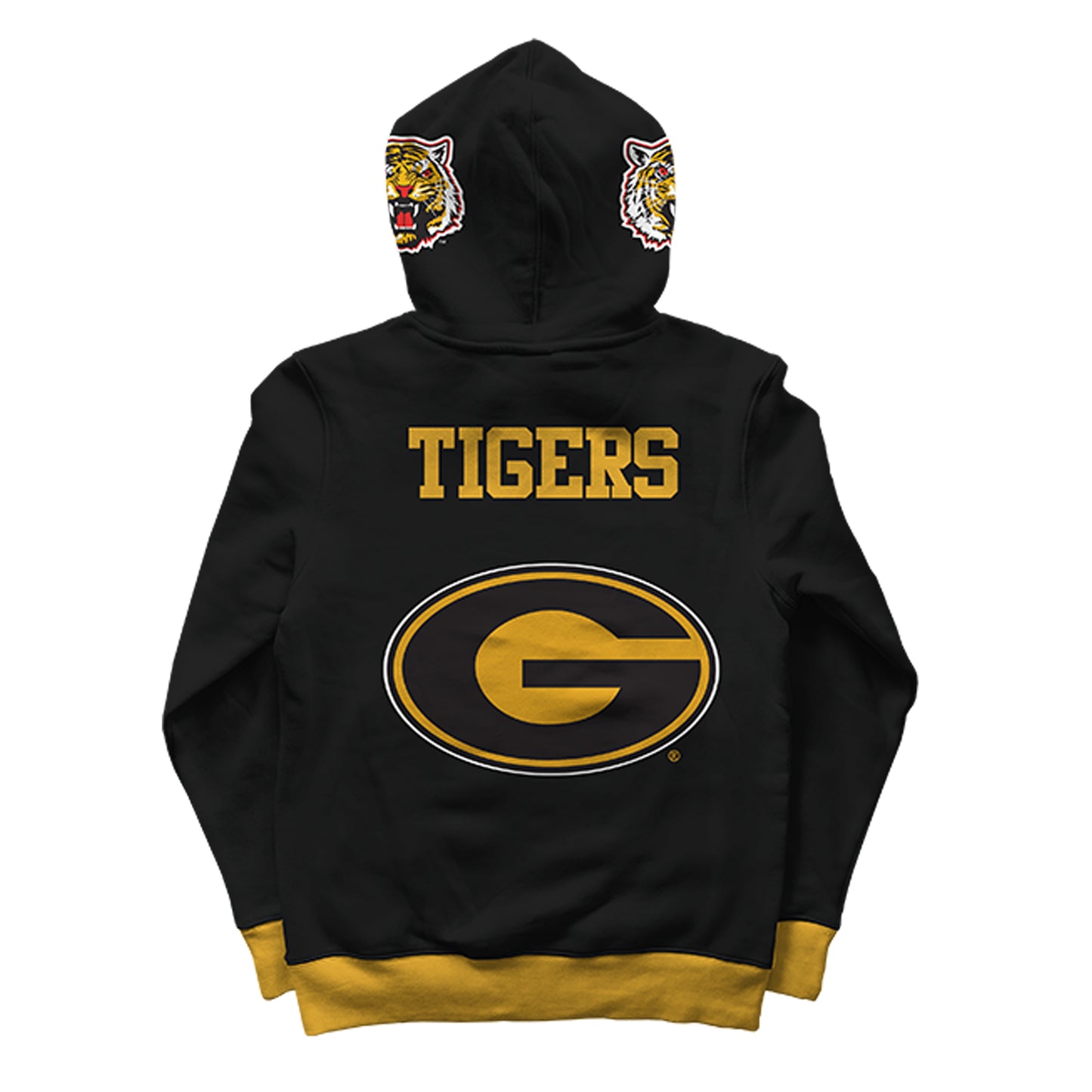 Grambling State University Rally Black Pullover Hoodie