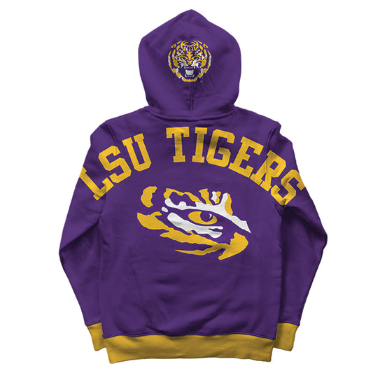 LSU Crest Pullover Hoodie