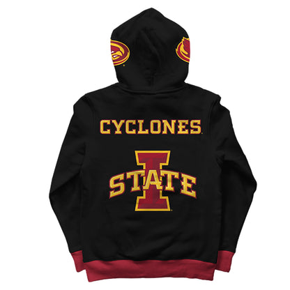 Iowa State University Rally Black Pullover Hoodie