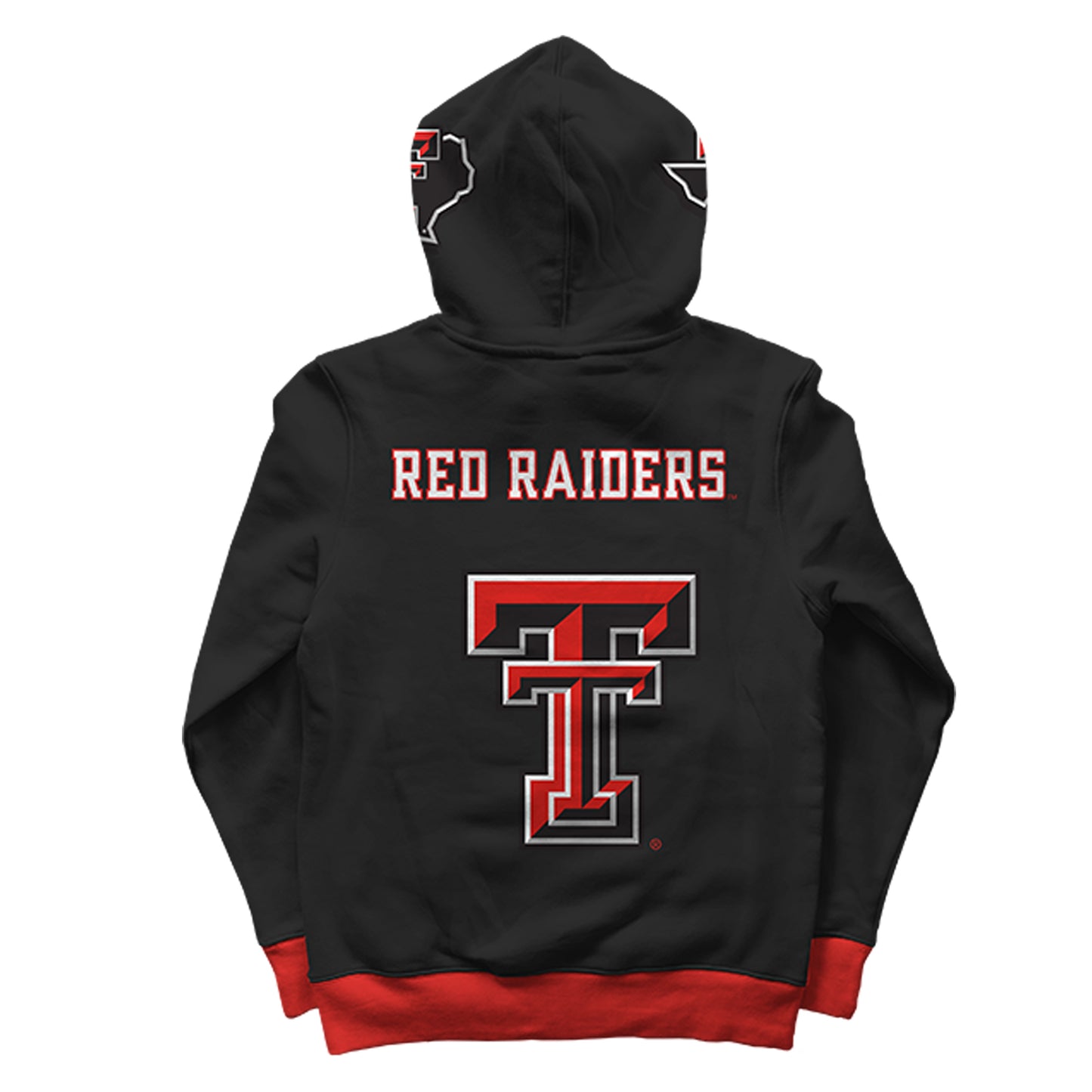 Texas Tech University Rally Black Pullover Hoodie