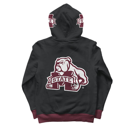 Mississippi State University Tailgate Black Hoodie